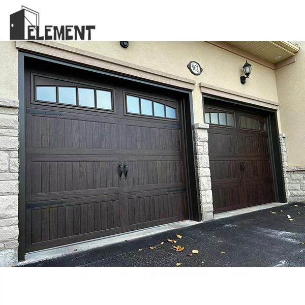 Porte de garage 9x9