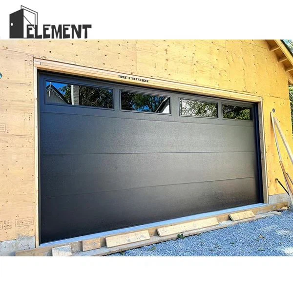 Modern Garage Door Insulated Modern Garage Door Insulated