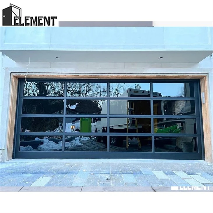 Aluminum Glass Garage Door (5)