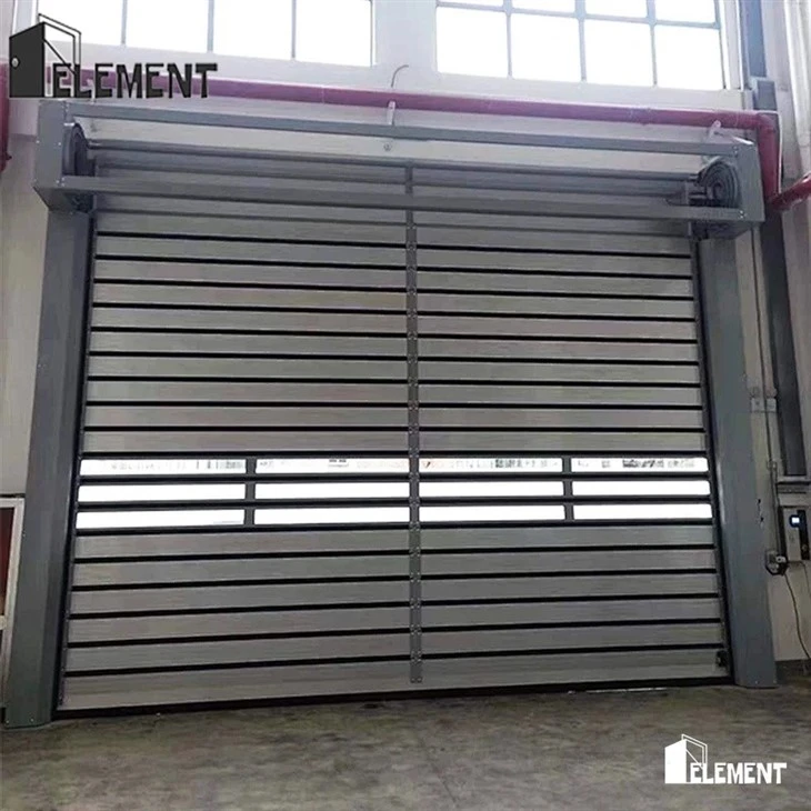 Aluminum high speed door (2)