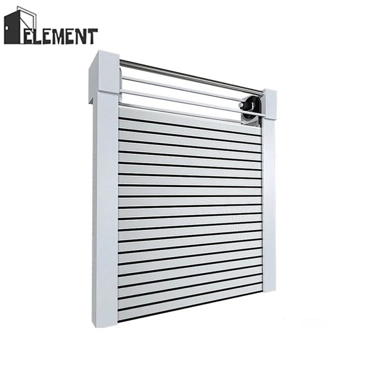 Aluminum high speed door (3)
