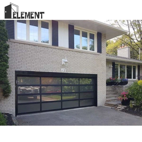 Modern Garage Door Insulated