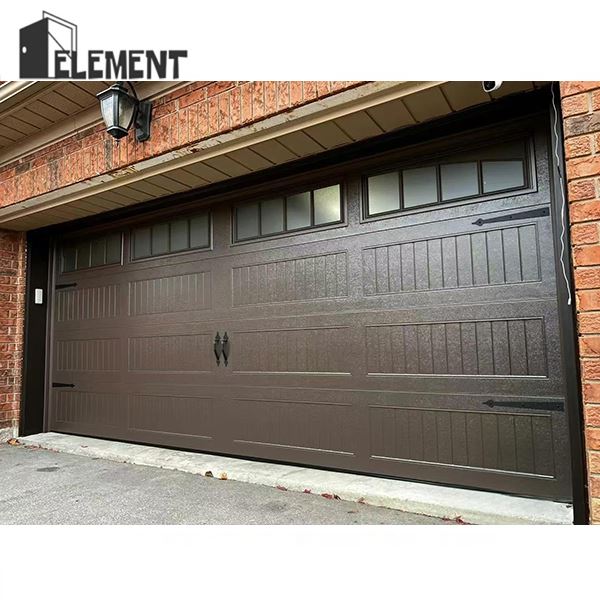 Portes de garage de voiture de style français