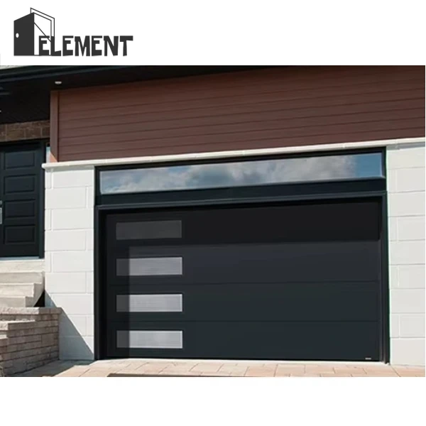 Black Garage Doors For Homes Black Garage Doors For Homes